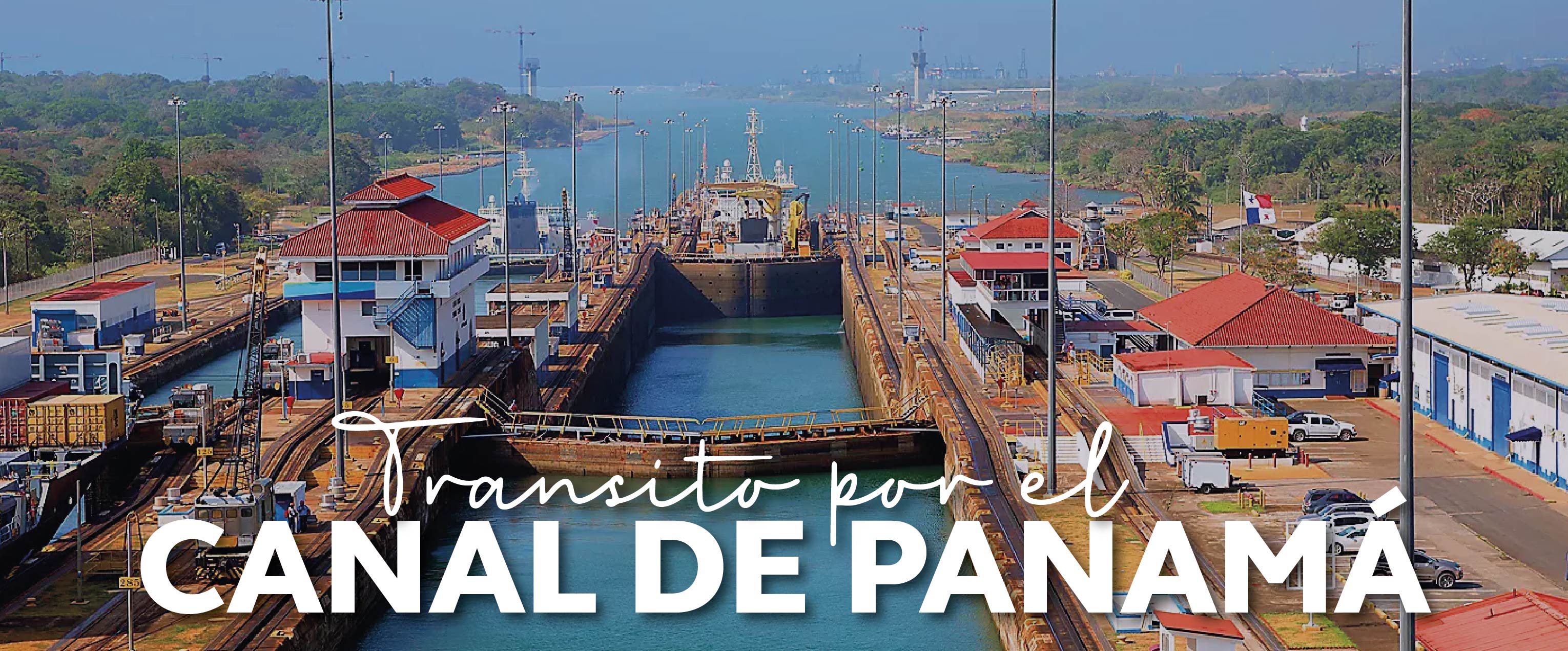 transito por el canal